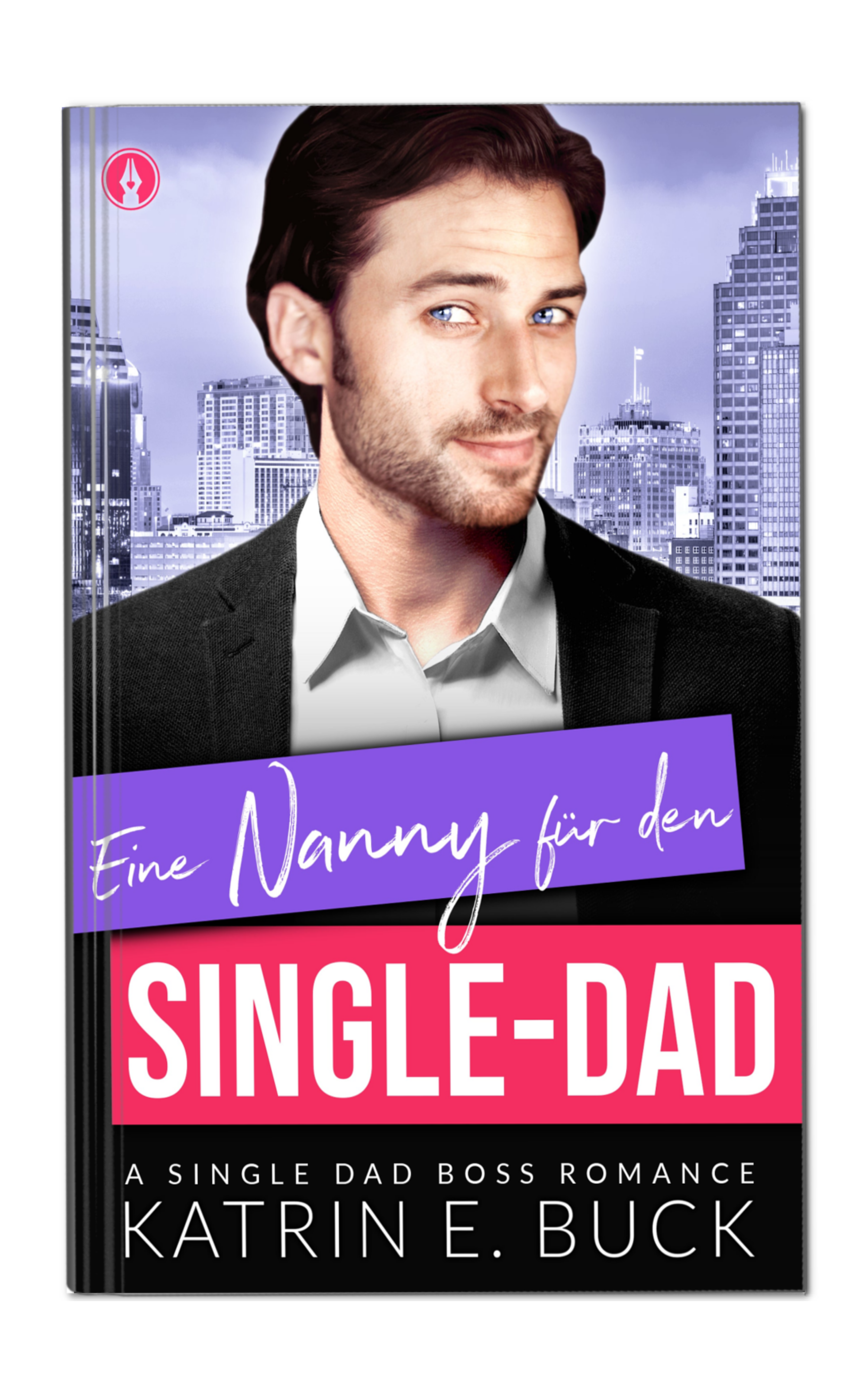 Trick or Treat – Ein Herz für den Single-Dad und CEO von Katrin Emilia Buck. Liebesroman, Single Dad Billionare Boss Romance